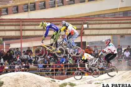 Los mejores exponentes del bicicross estarán en competencia