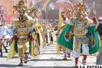 Oruro da la bienvenida a todos para vivir el mejor Carnaval del mundo