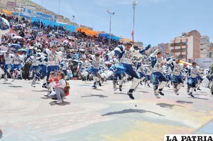 En Oruro hay una peregrinación sui géneris