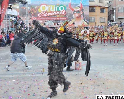 La figura del cóndor