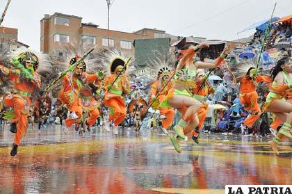 Tobas se lucieron con pasos Acrobáticos