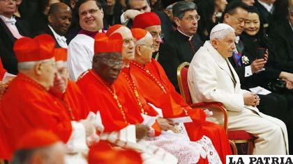 Ceremonia realizada en la basílica de San Pedro del Vaticano