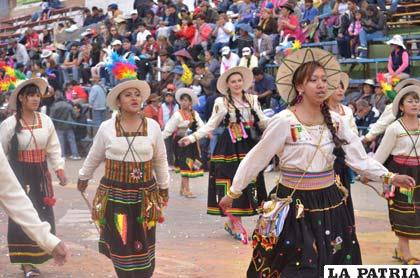 Zampoñeros Hijos del Pagador, una demostración de alegría