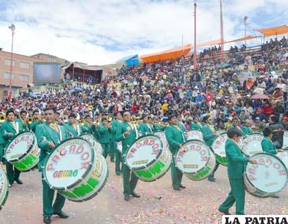 La Banda Espectacular Pagador de Oruro, 51 años haciendo historia en el Carnaval
