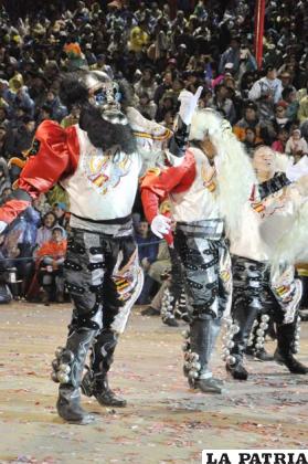 Caporales Reyes de la Tuntuna Enaf