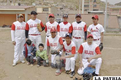 El cuadro de Peligrosos Rojos podría representar a Oruro