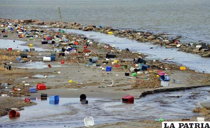 Científicos han proyectado que este año la cantidad generada de basura plástica en los océanos será de 9,1 millones de toneladas métricas