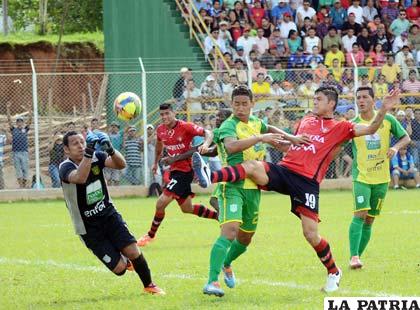 La última vez que jugaron en Cobija, venció Wilstermann 2-1 el 06/11/2014