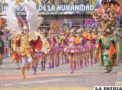 La Gran Tradicional Diablada Auténtica