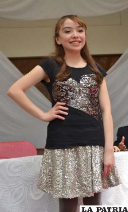 Ruth Micaela Miranda Álvarez, Reinita del Corso Infantil 2015