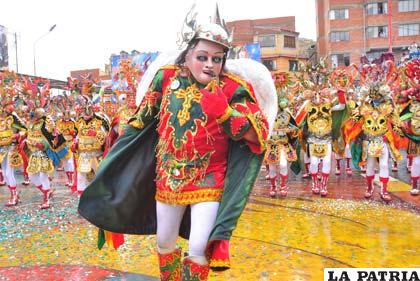 La Obra Maestra destacó por su gran espiritualidad y tradición