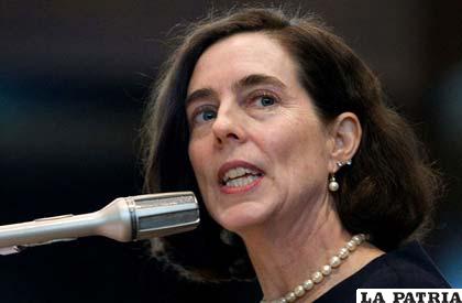 Kate Brown, primera gobernadora bisexual de la historia de Estados Unidos