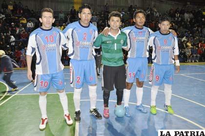 Cobbel es el campeón del futsal orureño