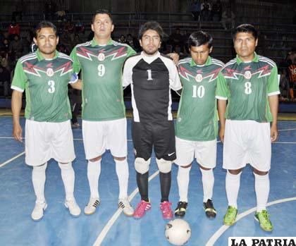 Importadora Murillo, subcampeón orureño
