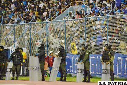 El trabajo de la policía fue bastante bueno