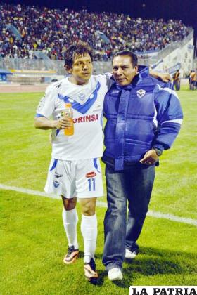 Abdón Reyes, buen valor del cuadro orureño