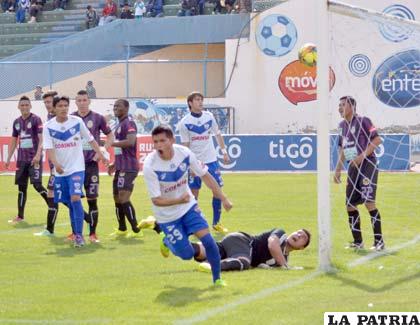 La última vez que jugaron en Oruro venció San José 6-2 el 22/11/2014