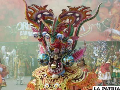 El Carnaval de Oruro con su mágico hechizo enamoró al francés Lavat