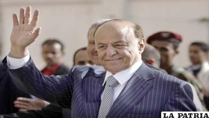 Presidente dimitido de Yemen, Abdo Rabu Mansur Hadi