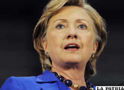 Hillary Clinton, candidata que inicia su campaña electoral
