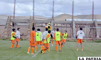 Los jugadores de San José, hoy volverán al trabajo