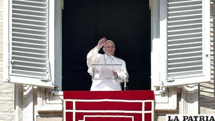 El Papa Francisco inicia el tiempo de cuaresma