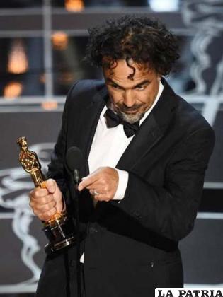Director González Iñárritu