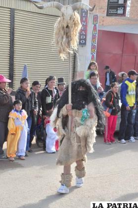 Interesante personaje de los Matarifes