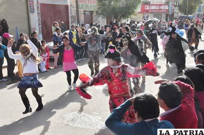 Disfraces de todos los gustos con los Matarifes