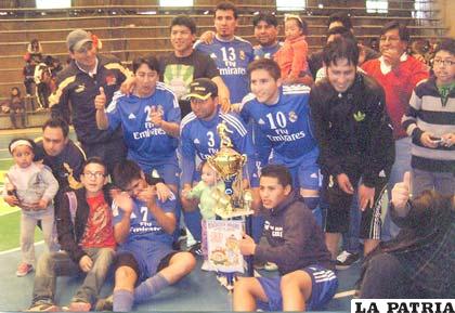 San Marcos defenderá su título de la temporada 2014