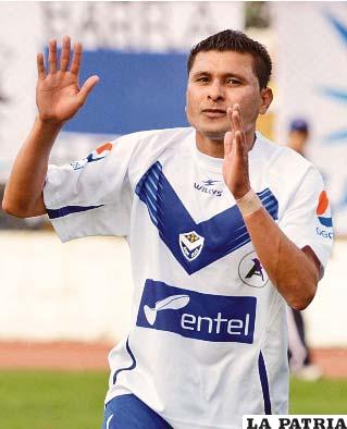Botero también fue goleador de San José