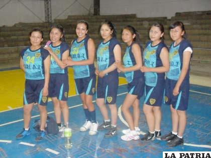 Las integrantes del equipo de Carl A-Z en la U-21