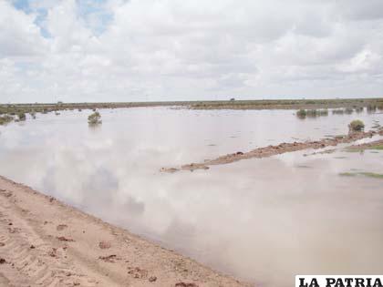 Inundaciones se registraron en algunos municipios 