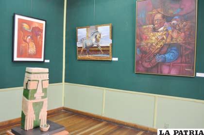 La última exposición en la Casa “Simón I. Patiño”