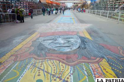 Magnífica presentación de las obras durante el Carnaval