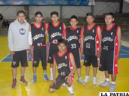 El equipo de Saracho en la categoría U-21