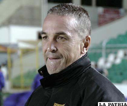 Néstor Craviotto, director técnico de The Strongest