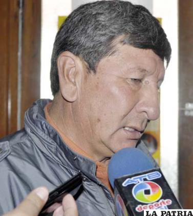 Freddy Fernández, actual presidente de San José 