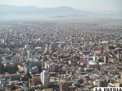 La ciudad de Oruro espera recursos para el referéndum