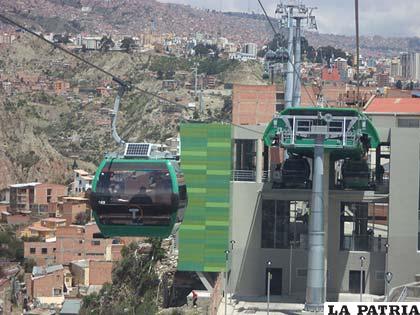 Un teleférico similar tendrá Oruro