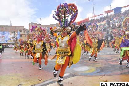 El Carnaval de Oruro contará con su “Diablódromo”