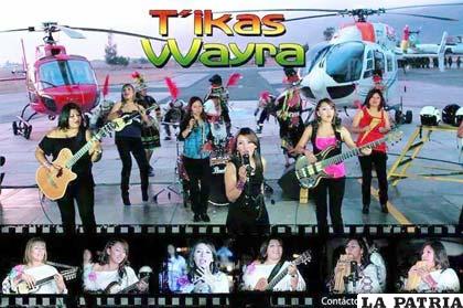 El grupo T’ikas Wayra propone nuevo tema en ritmo de caporal