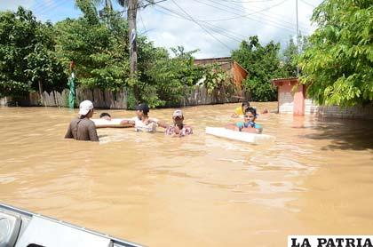 Pese a inundación el Tribunal Electoral sorteará a jurados para las subnacionales en Pando