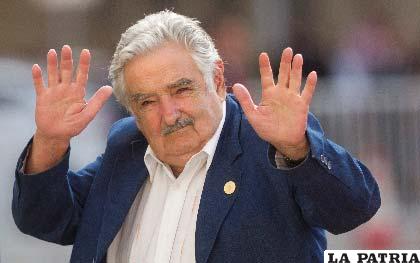 El presidente de Uruguay, Mujica apoya el anhelo boliviano de tener salida al mar