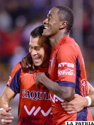 Andaveris anotó el único gol del cotejo