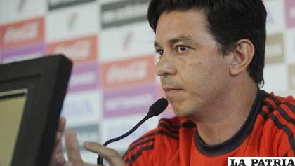 La preocupación de Marcelo Gallardo, su equipo, River Plate, en dos partidos acumuló 4 puntos 