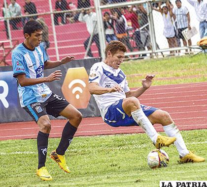 Hoyos con el dominio de la pelota /APG