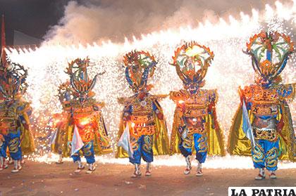 La diablada es una de las danzas usurpadas por países vecinos