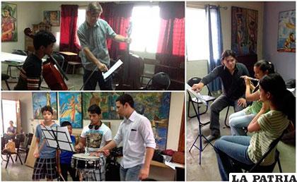 Iberorquestas lleva siete años convocando a jóvenes músicos