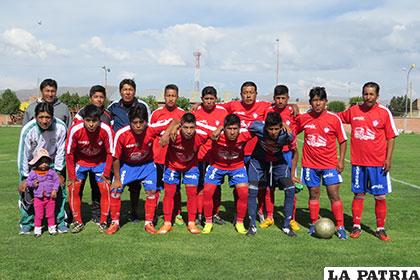 El plantel de Corque FC permanecerá en la Primera 